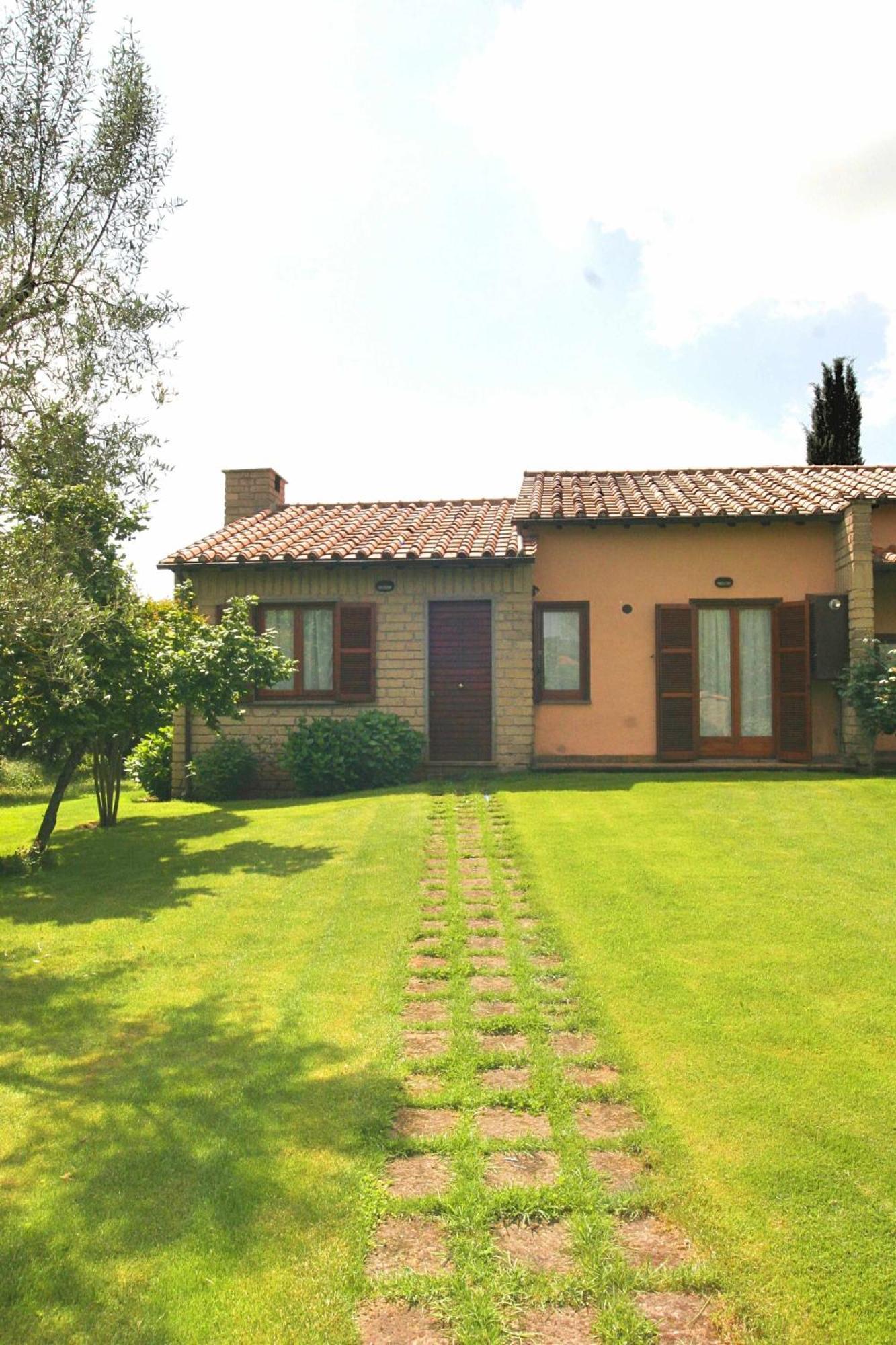 Villa Montecasciano Primula Capranica Exterior foto
