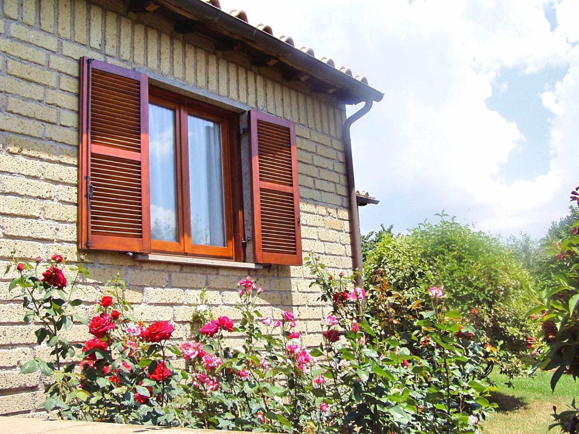 Villa Montecasciano Primula Capranica Exterior foto