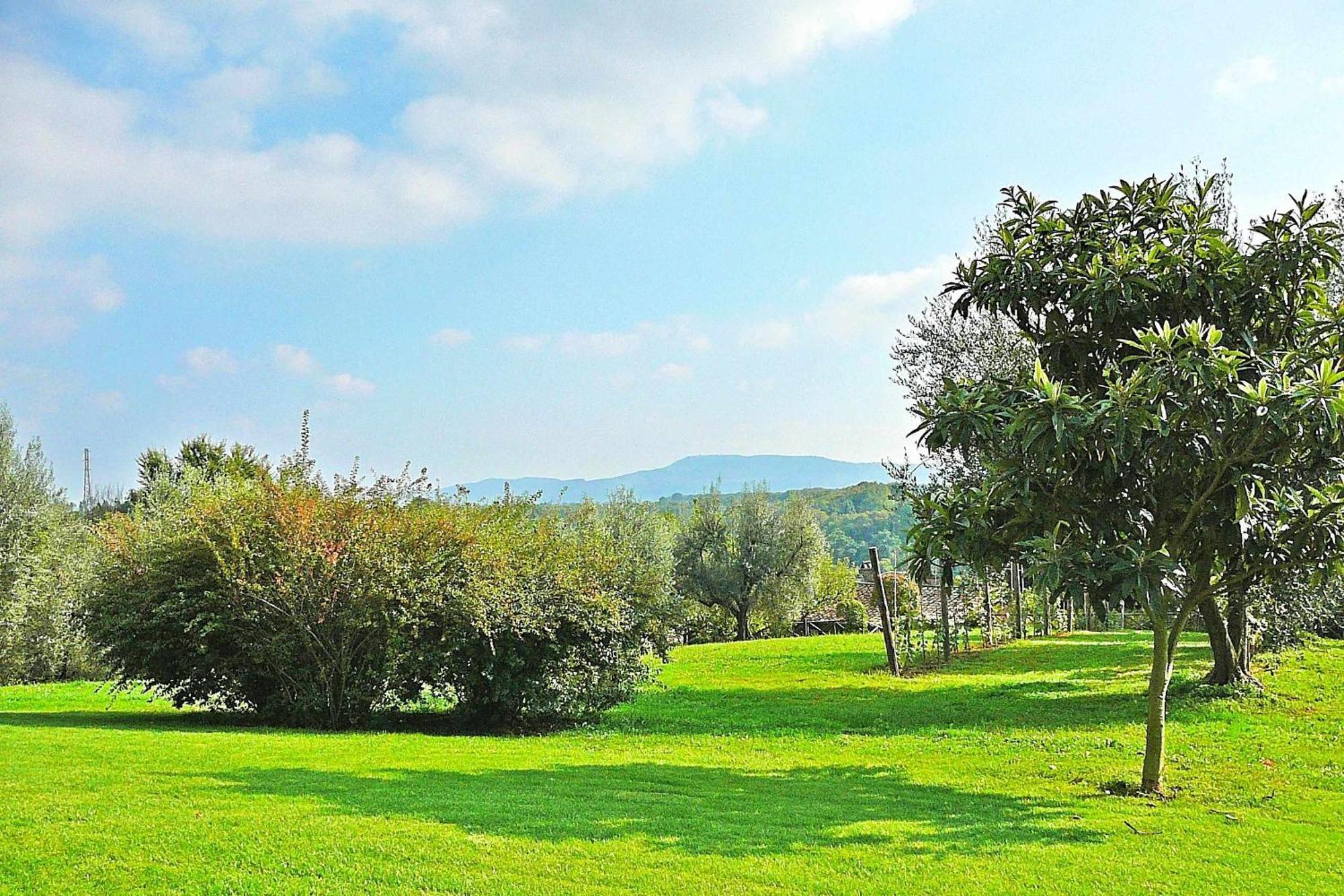 Villa Montecasciano Primula Capranica Exterior foto