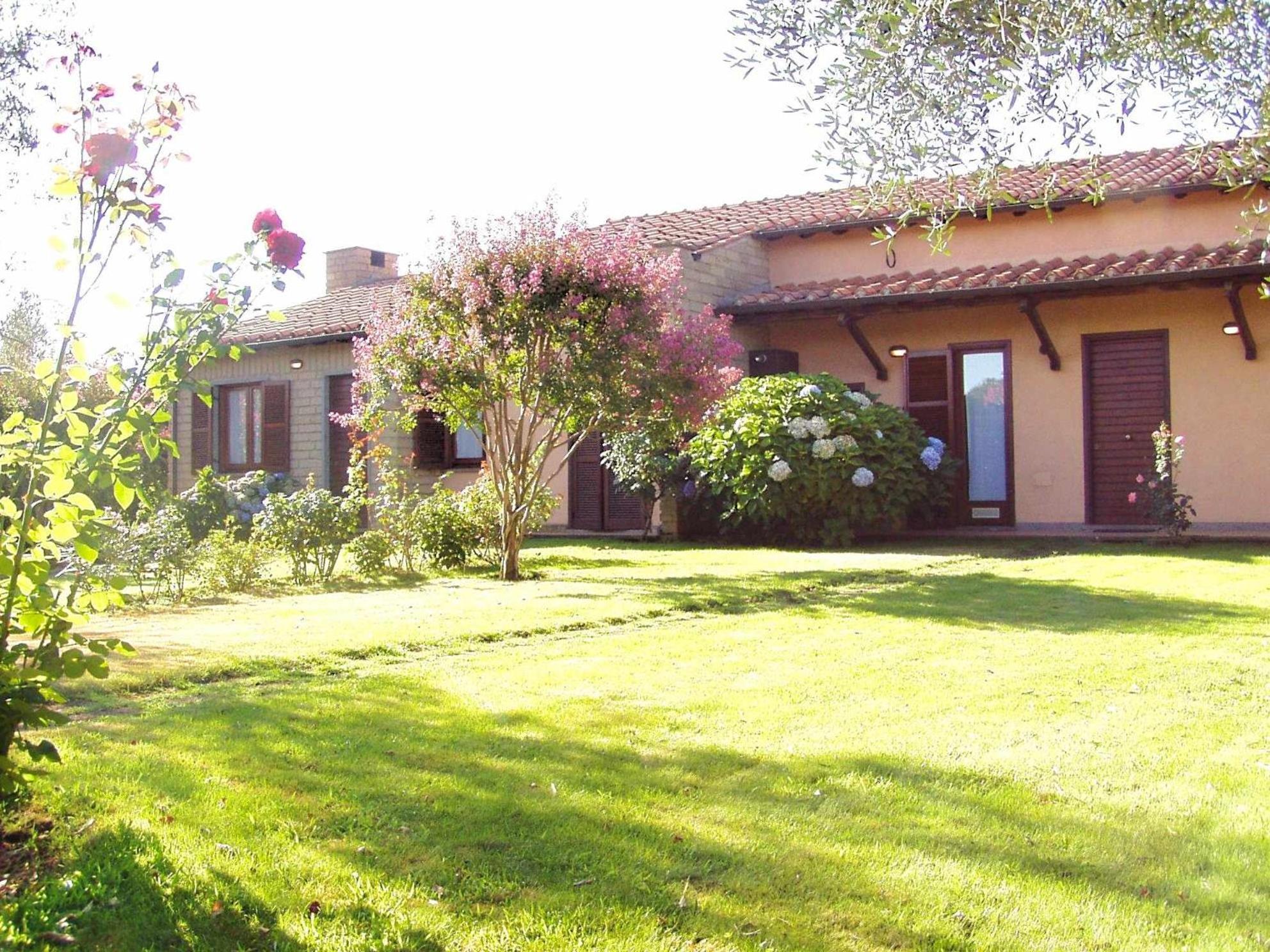Villa Montecasciano Primula Capranica Exterior foto