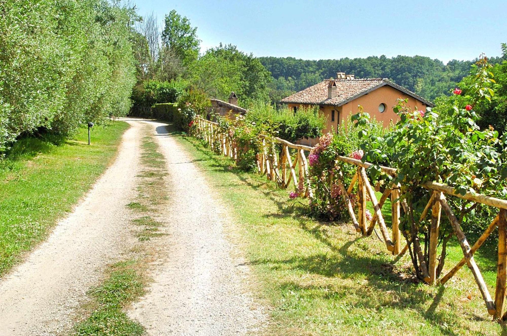 Villa Montecasciano Primula Capranica Exterior foto